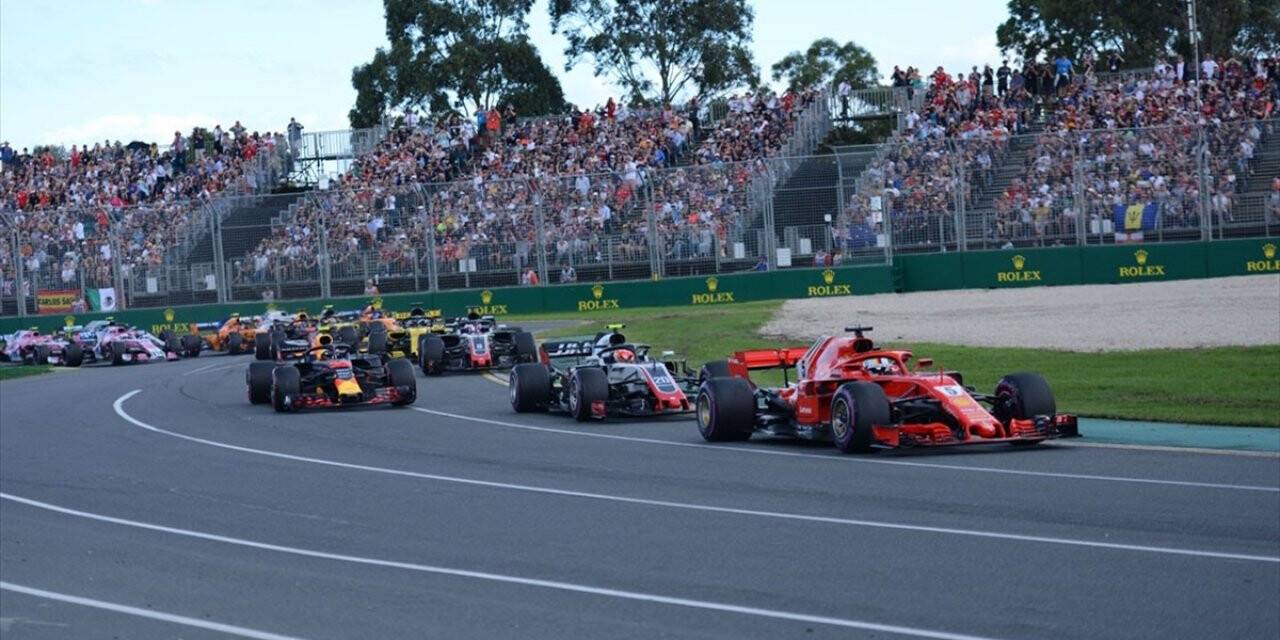 Formula 1 Heyecanı Başlıyor