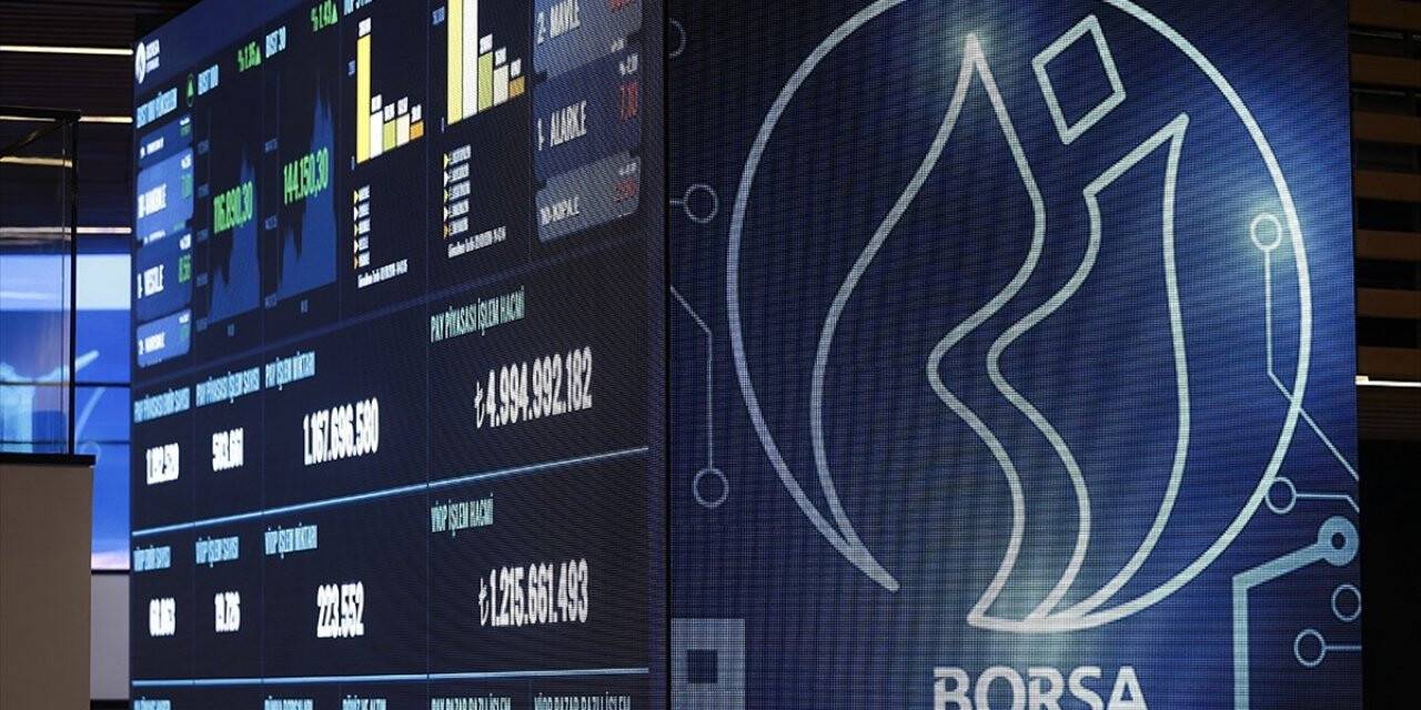 Borsa Güne Düşüşle Başladı