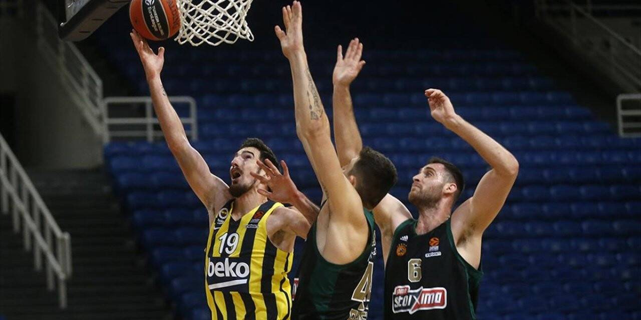 Fenerbahçe Beko, Thy Avrupa Ligi'nde Yarın Panathinaikos'u Ağırlayacak