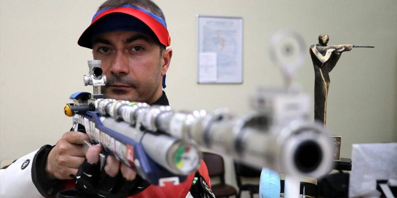 Milli Atıcı Ömer Akgün, Tokyo 2020'de Madalya Hedefliyor
