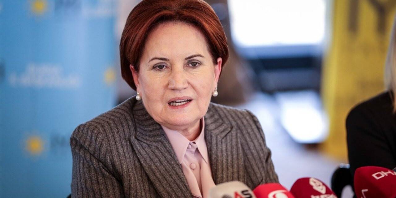 İyi Parti Genel Başkanı Akşener: Türkiye Haklıyken Haksız Duruma Düşmemeli