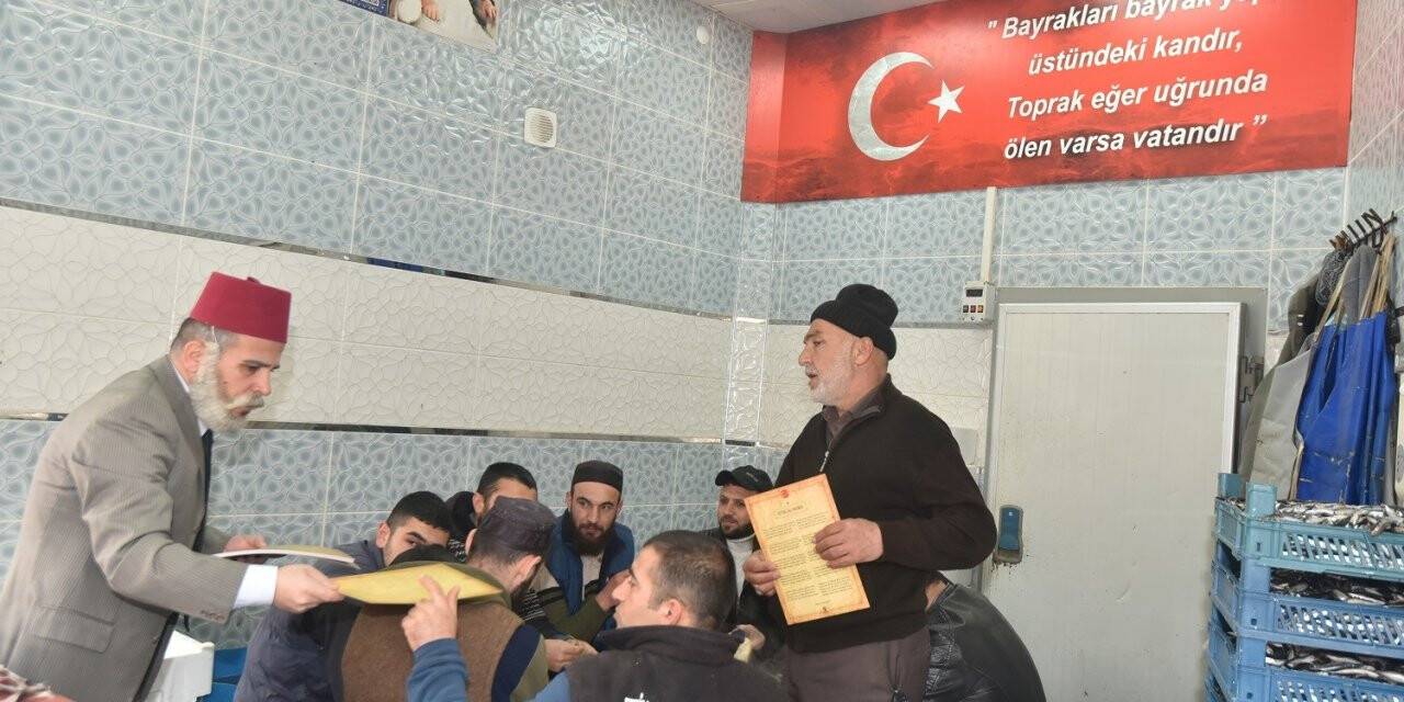 Karatay Belediyesinden vatandaşla ve personeline anlamlı hediye