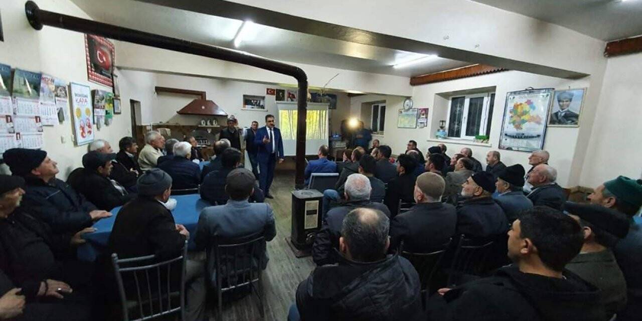Ilgın Belediyesinin "gönül Buluşmaları Programı" Devam Ediyor