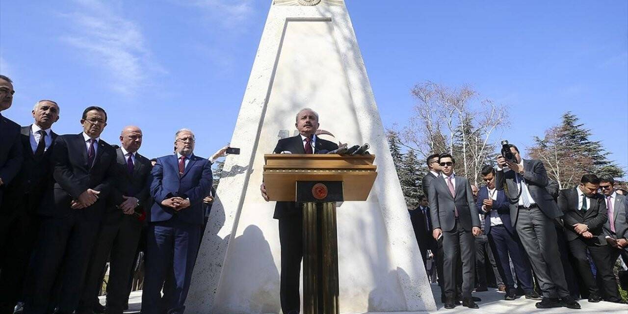 Tbmm Başkanı Şentop: 15 Temmuz İhanette Zirve Noktası
