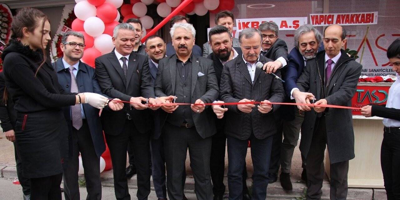 Türkiye Ayakkabı Sanayicileri Derneği, Konya Temsilciğini Açtı