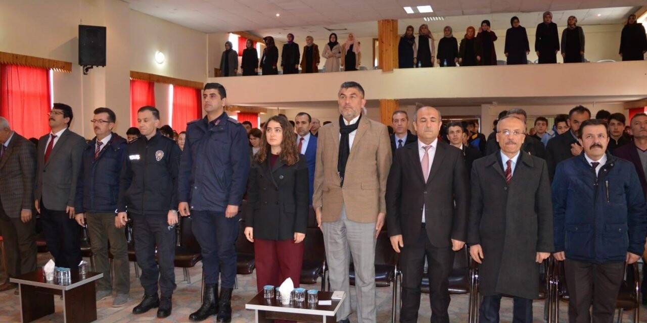 İstiklal Marşı'nın Kabulü Ve Mehmet Akif Ersoy'u Anma Günü