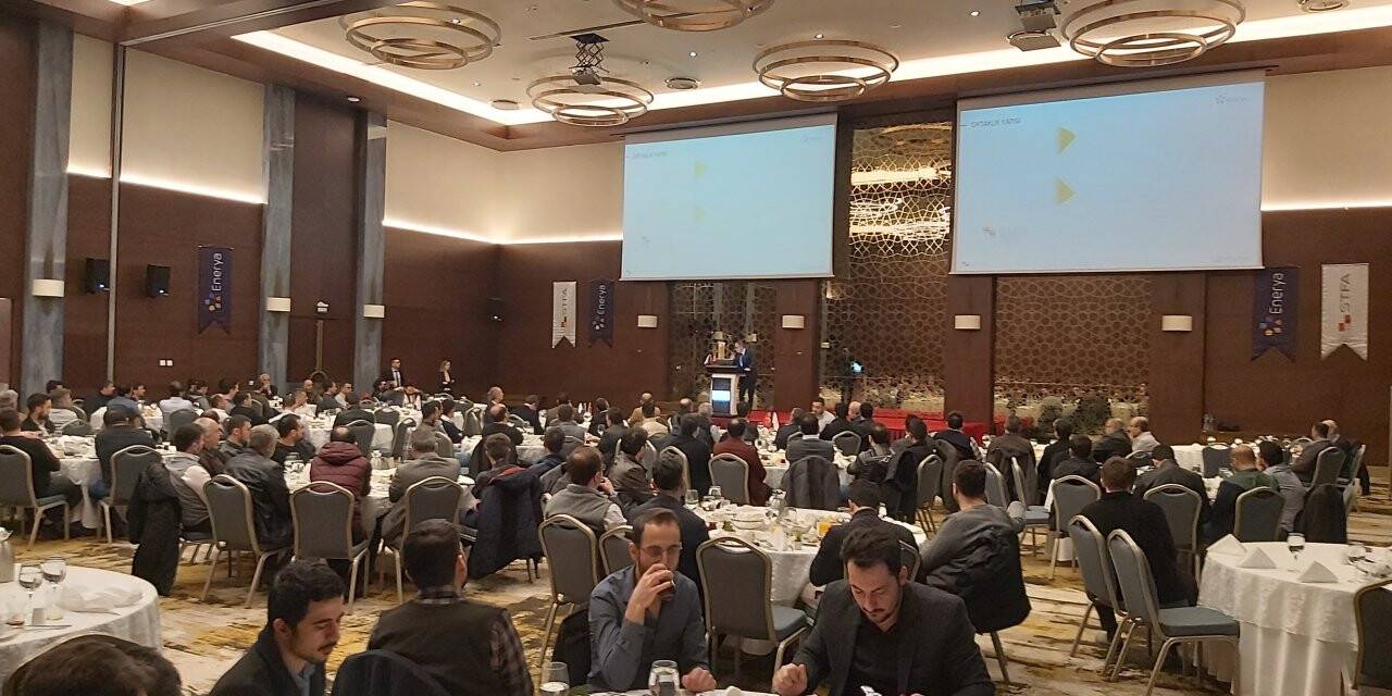 Enerya, Konya'da yetkili iç tesisat firması temsilcilerine 2020 vizyonunu anlattı