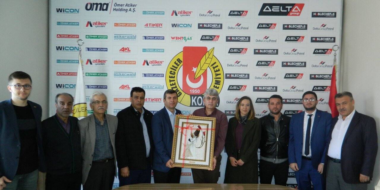 TÜRSAB’tan KGC’ye ziyaret