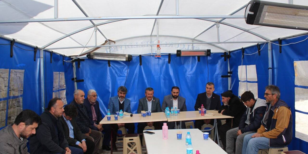 Saadet Partisi’nden şehit ailesine taziye