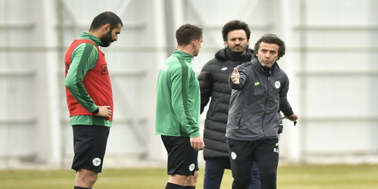 Konyaspor’da 14 futbolcunun sözleşmesi sona eriyor