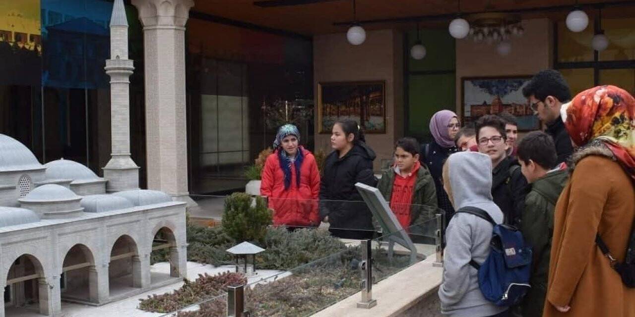 Hüyük’te özel öğrencilere Konya gezisi