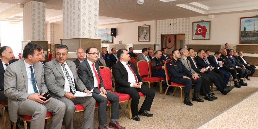 “Koronavirüs” Toplantısı Yapıldı