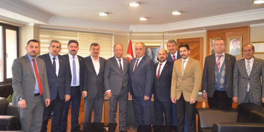 MHP İl Teşkilatından Ereğli Belediyesine ziyaret