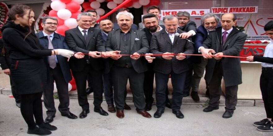 Türkiye Ayakkabı Sanayicileri Derneği, Konya Temsilciğini açtı