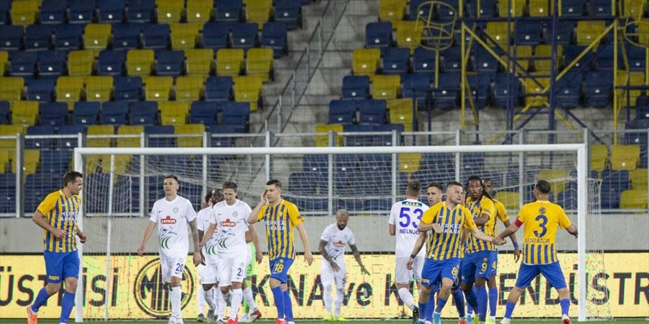 Mke Ankaragücü, Çaykur Rizespor'u Mağlup Etti