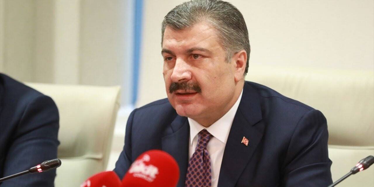 Sağlık Bakanı Koca: Koronavirüs Vaka Sayısı 5'e Yükseldi
