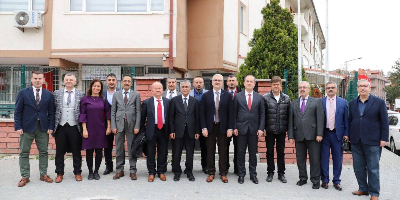 KONYA GSİM’DEN KONYA ASKF’YE ZİYARET