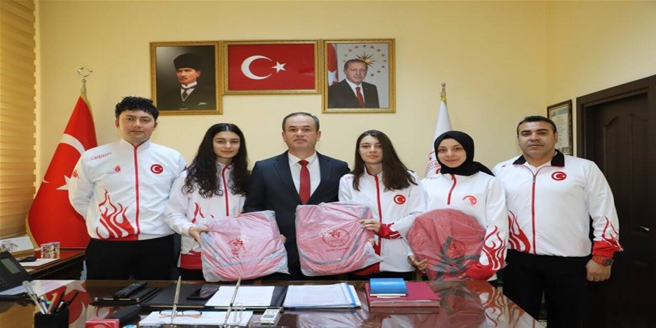 TAEKWONDOCULARDAN ŞAHİN’E ZİYARET