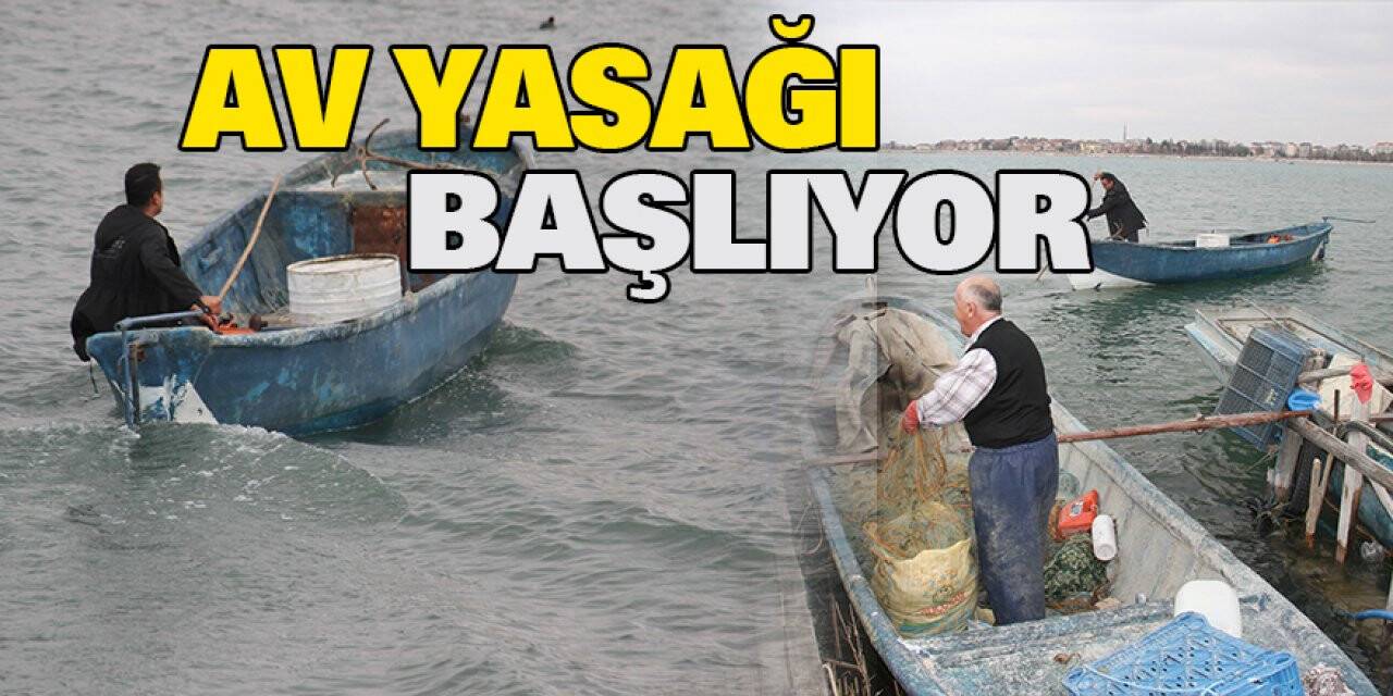 Beyşehir Gölü’nde av yasağı başlıyor