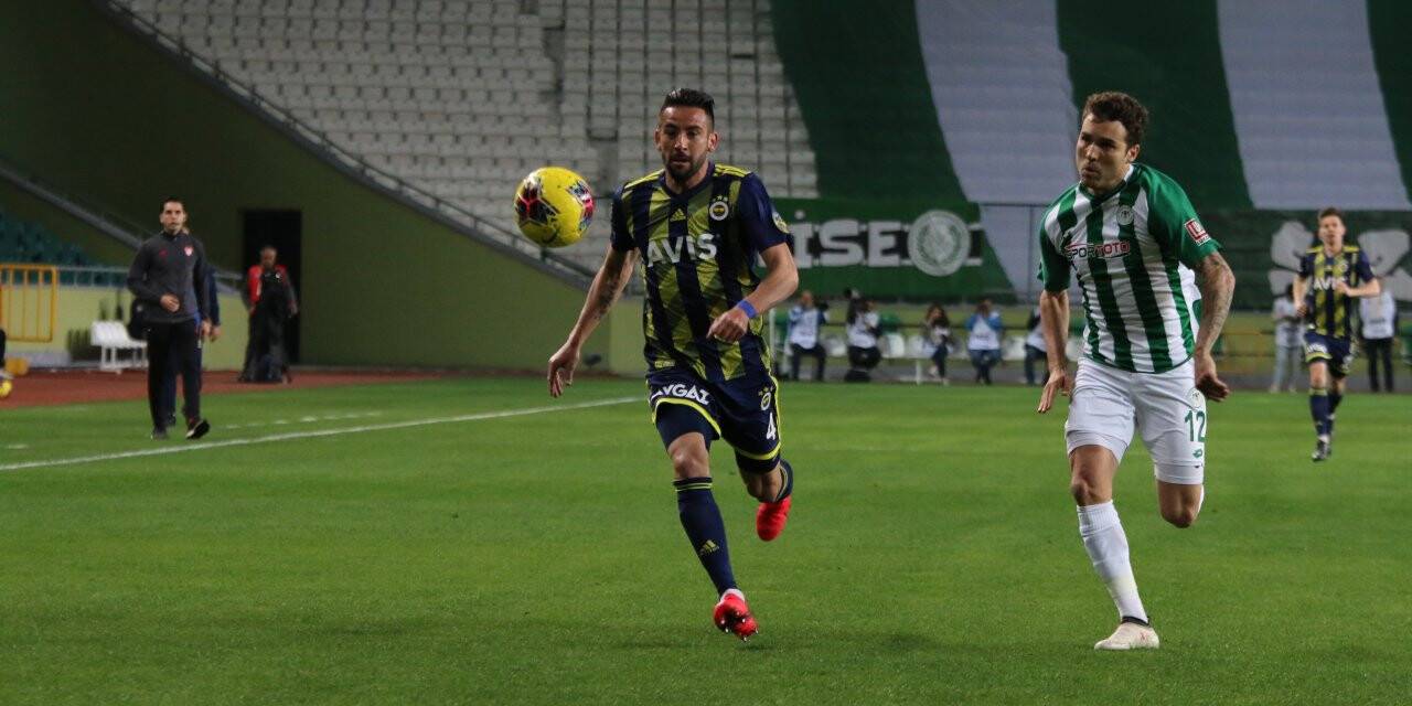 Konyaspor: 1 - Fenerbahçe: 0 (ilk yarı )
