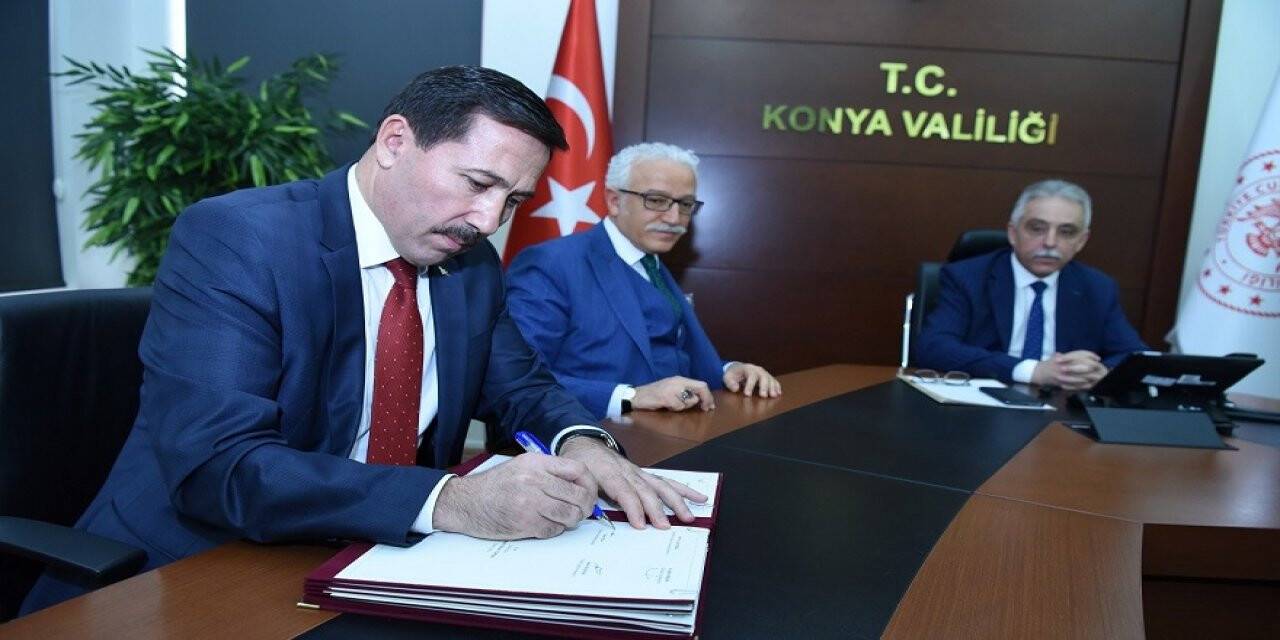 Karatay Eğitim Projesi’nin protokolü imzalandı