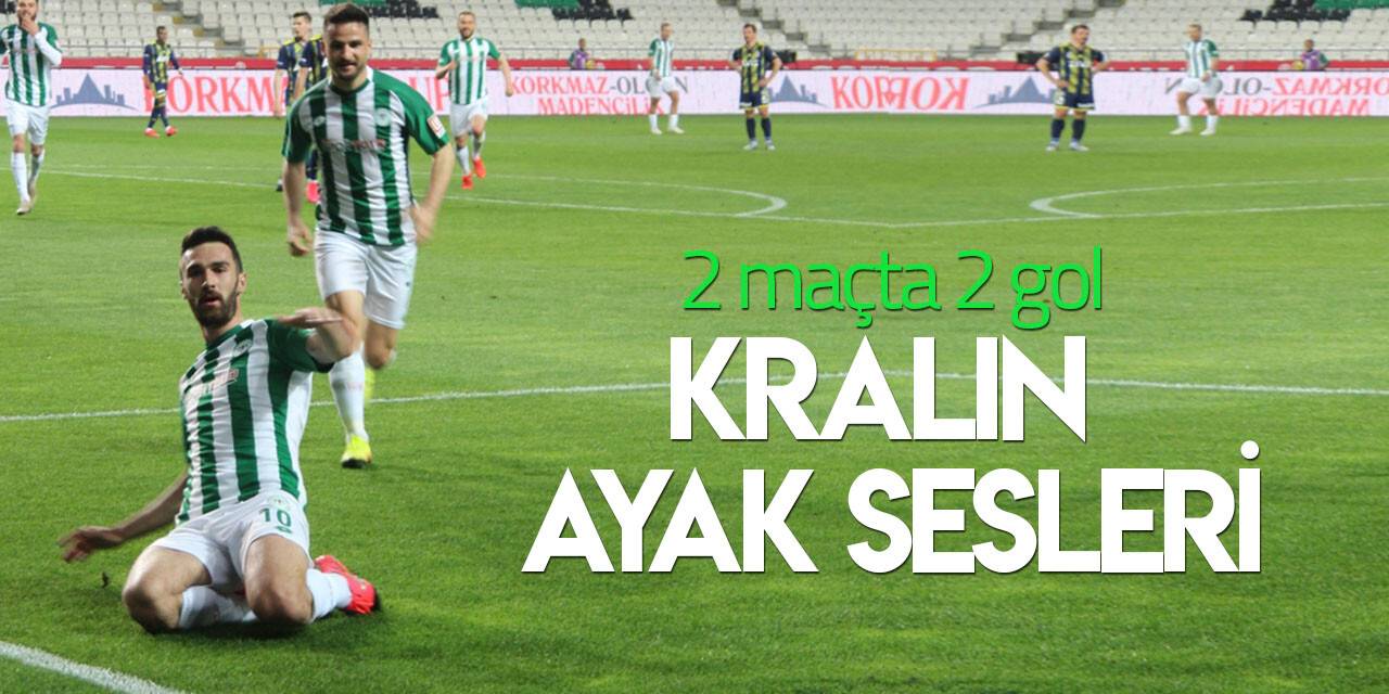 Konyaspor'da Bajic'in formu yükseliyor