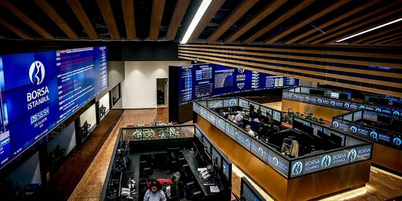 Borsa Haftaya Düşüşle Başladı