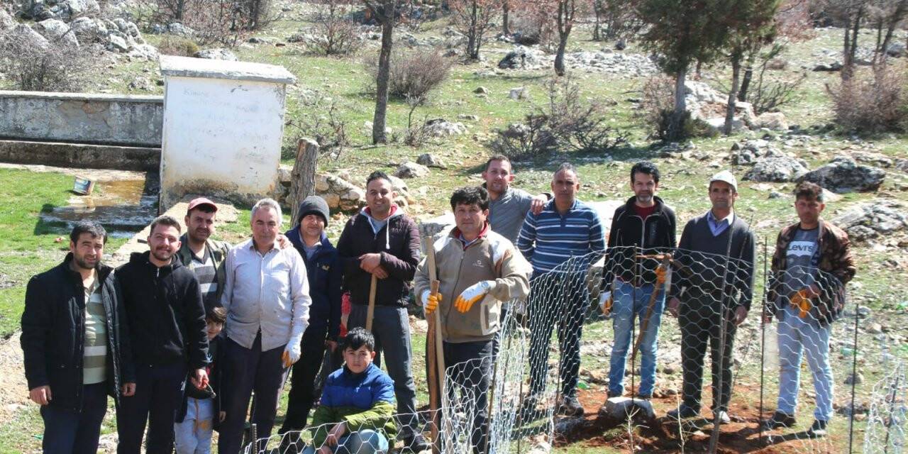 Beyşehir'in Mahallesinde "benim De Bir Fidanım Olsun" Etkinliği