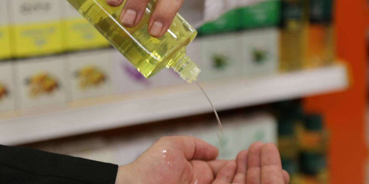 Dezenfektan Ve Kolonya Üretimi Talebi Karşılayacak Şekilde Artırıldı