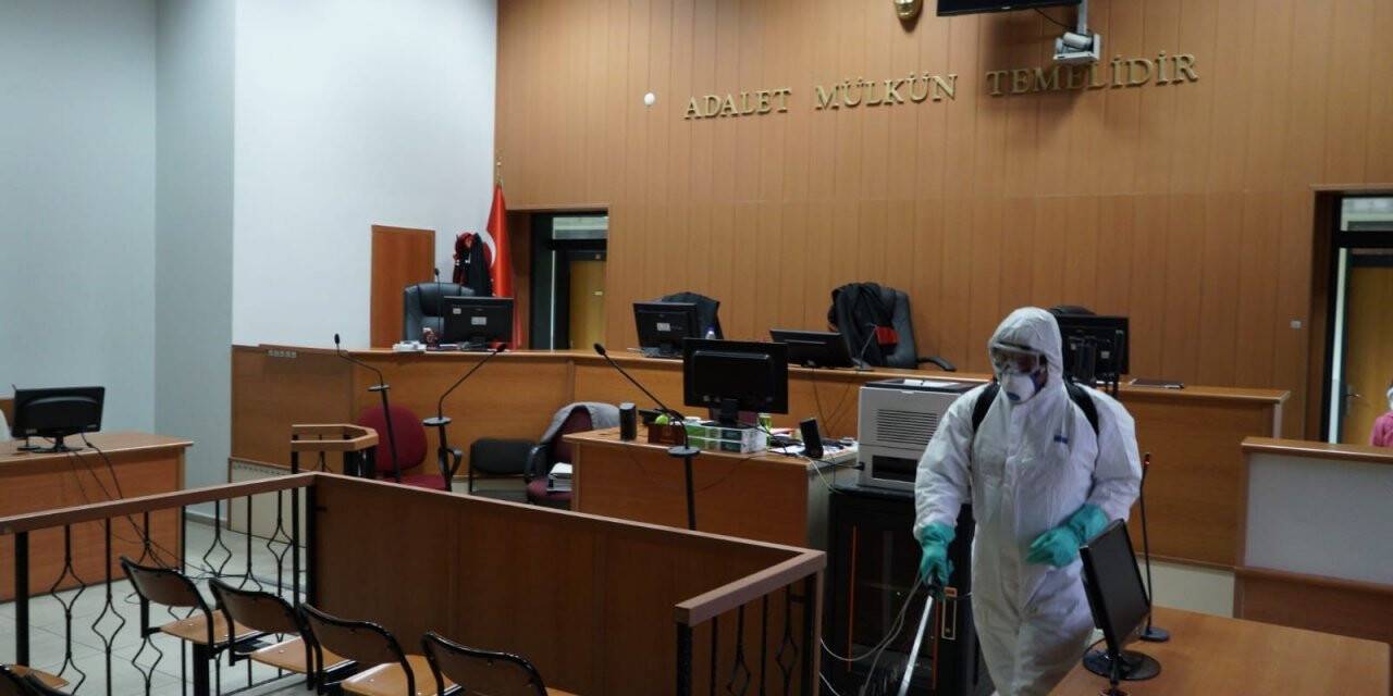 Karatay’da dezenfeksiyon çalışmaları sürüyor
