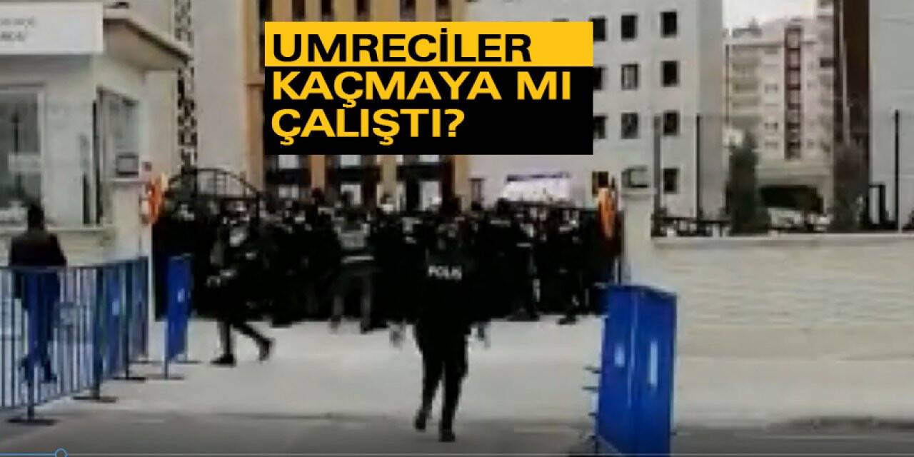 Umreciler kaçmaya mı çalıştı?