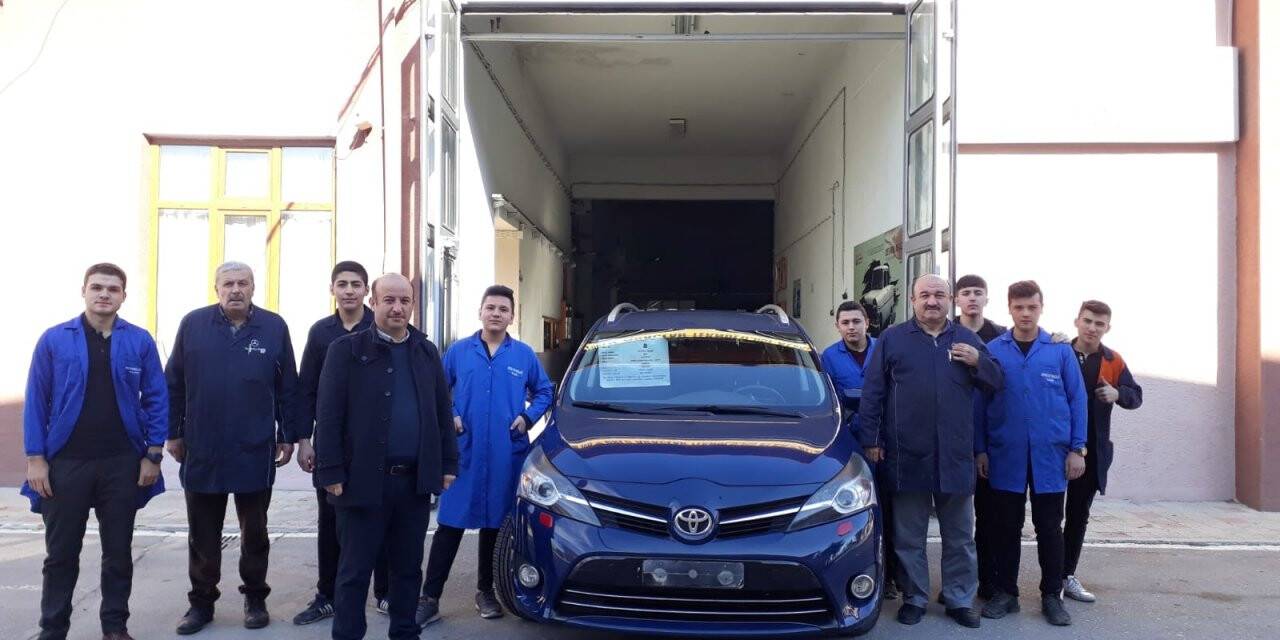 Toyota'dan Konya’ya otomobil