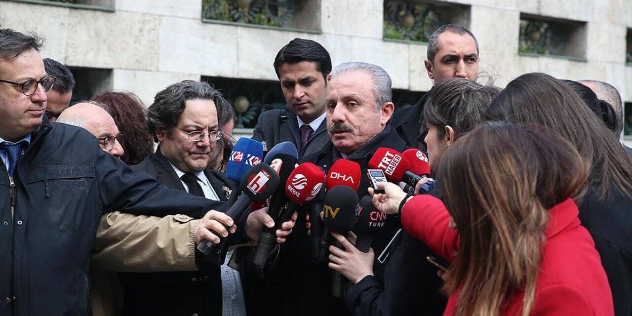 Tbmm Başkanı Şentop: Meclisin Tatil Edilmesi Gruplarımızın Değerlendirmesiyle Söz Konusu Olabilir