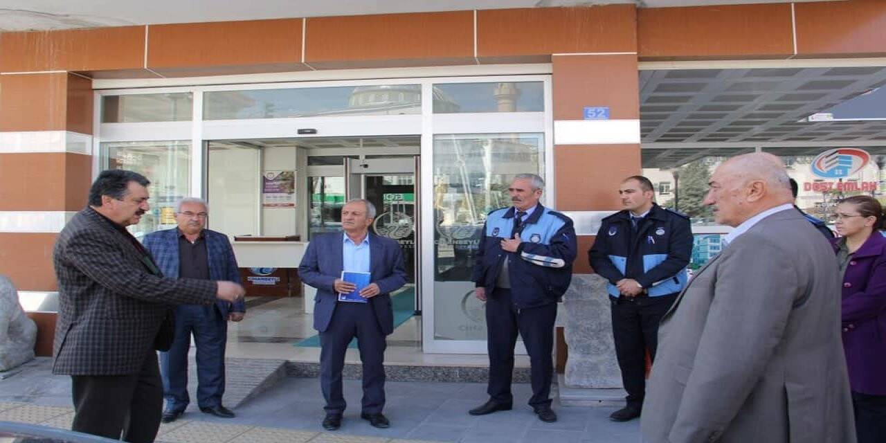 Cihanbeyli’de  tedbirler alındı