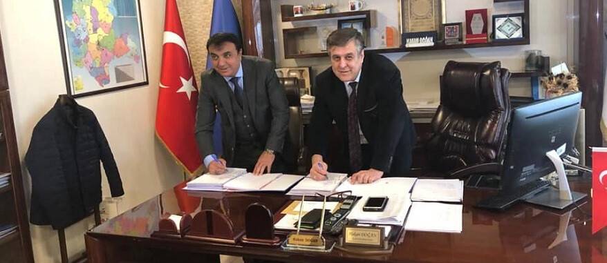 DSYB ve TKDK’dan HİBE SÖZLEŞMESİ