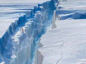 Güney Kutbu Hızla Eriyor