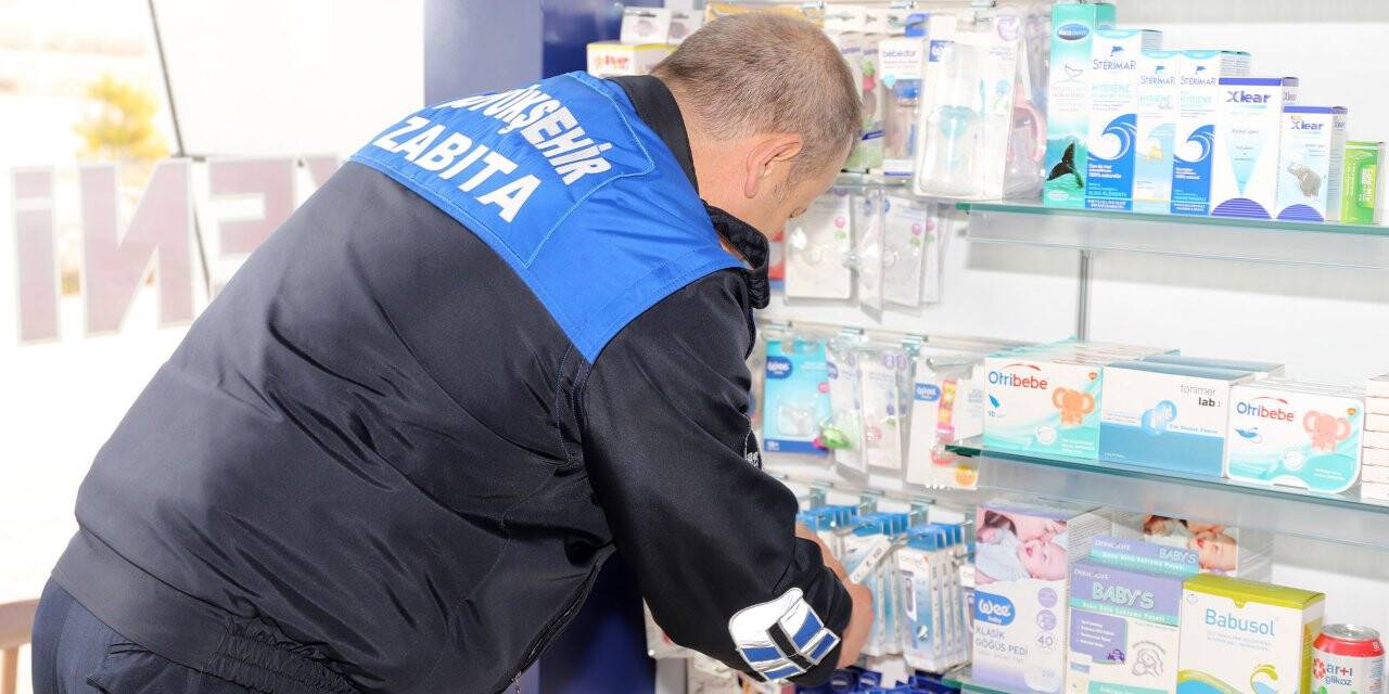 Konya Büyükşehir Belediyesinden Denetimler