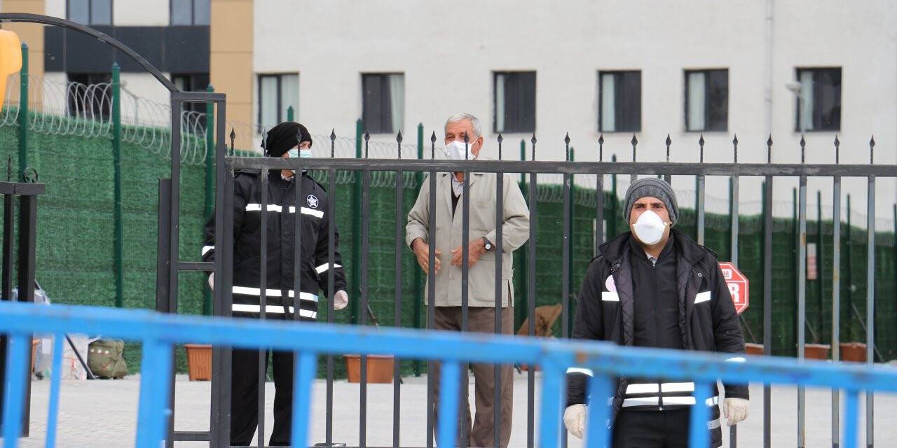 Konya’da karantina süreci devam ediyor