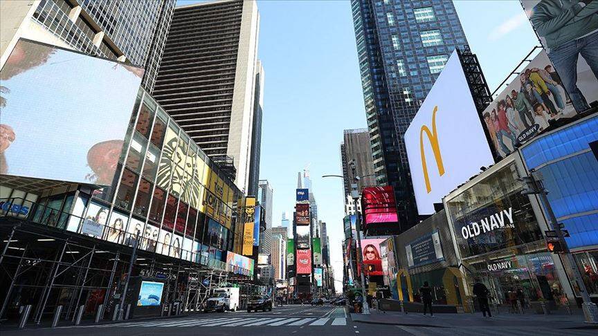 ABD'de Kovid-19 Kaynaklı Ölü Sayısı 150'ye Yükseldi