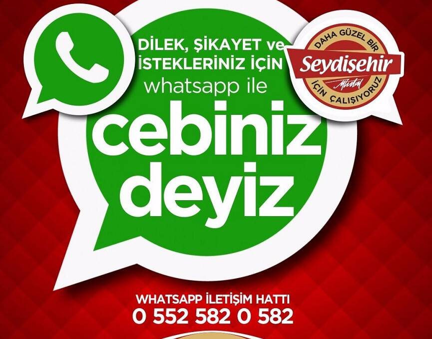 Seydişehir’de Korona tedbirleri