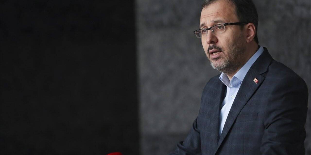 Bakan Kasapoğlu, Federasyon Başkanları İle Toplantısı Sonrası Açıklama Yapacak