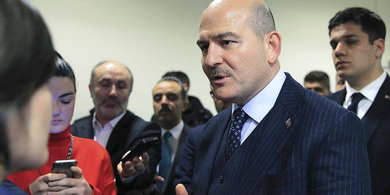 Bakan Soylu: Şu Anda 9 Bin 800 Kişiye Karantinamız Var