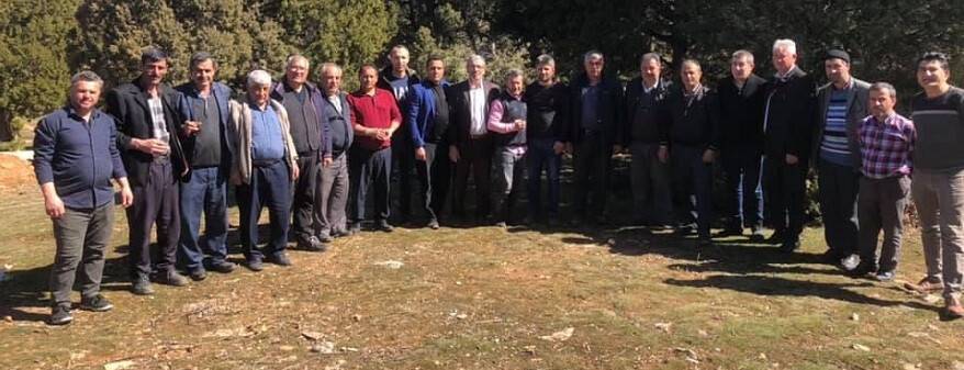 Mahalle muhtarlarından yaşlılara yardım eli TELEFON KADAR YAKINIZ
