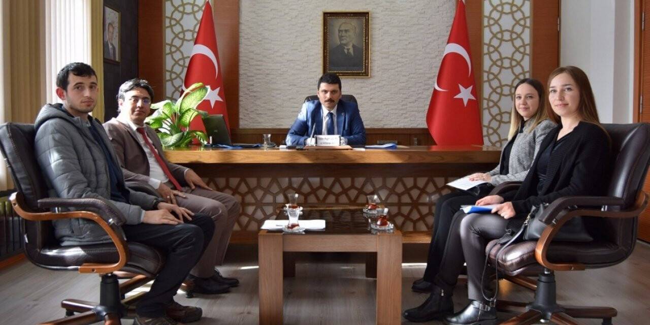 Hadim Kaymakamı Gilan'dan "evde Kal" Çağrısı