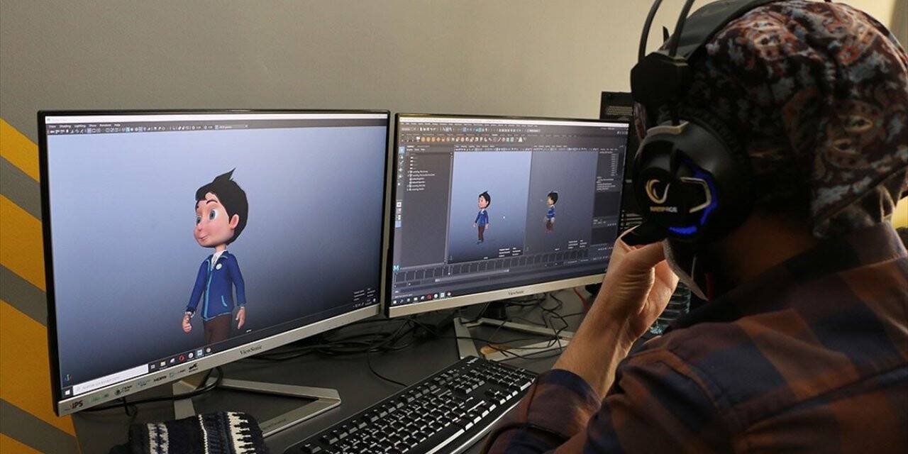 Trt Çocuk'ta Çizgi Karakter 'agi' İle Sıfır Atığı Anlatacaklar