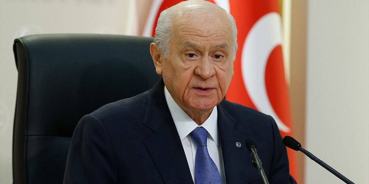 Bahçeli'den Sosyal İzolasyon Çağrısı