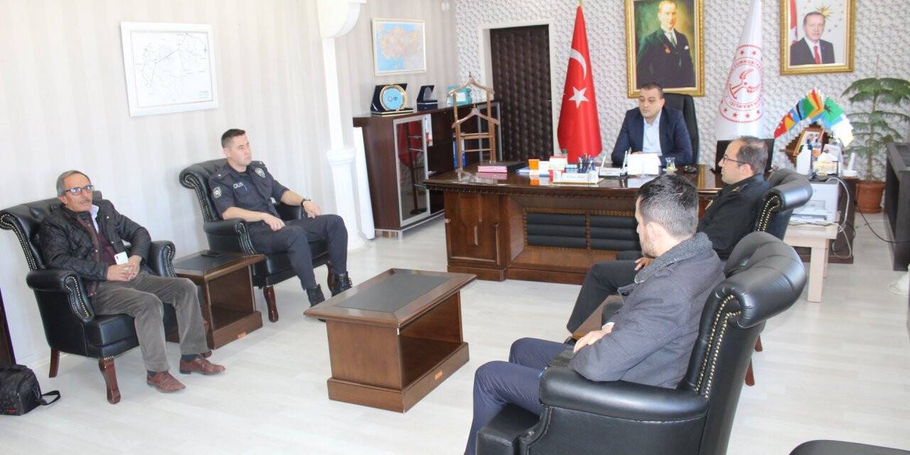 Yunak'ta "vefa Sosyal  Destek Grubu" Kuruldu