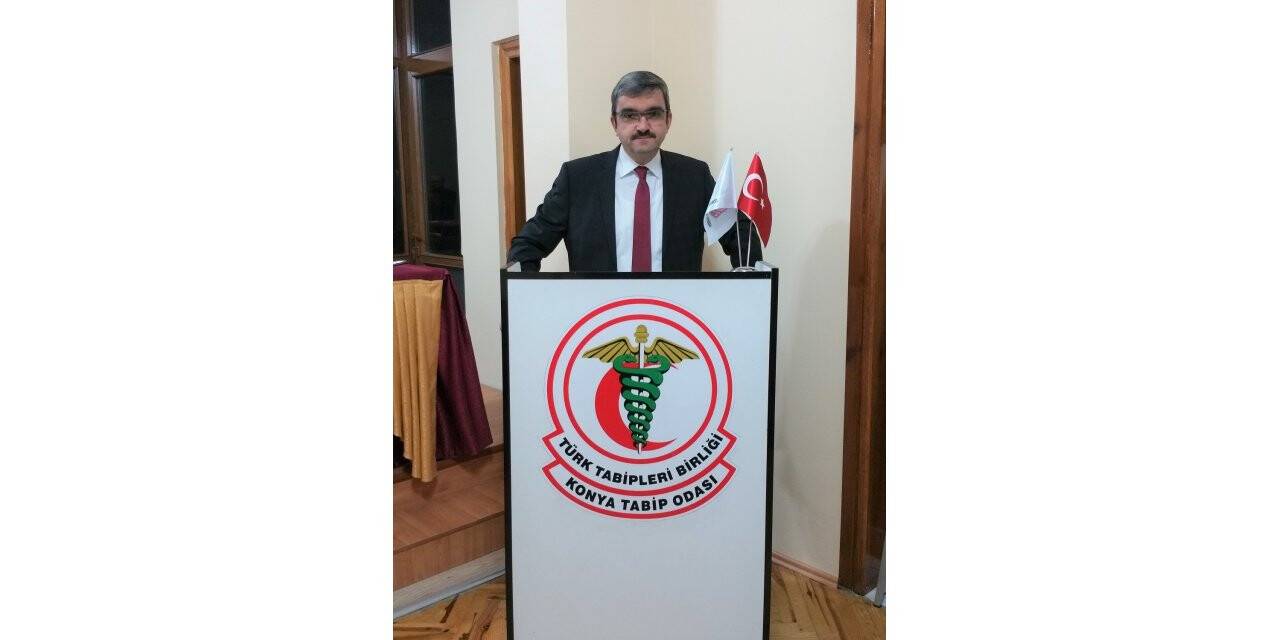 Konya Tabip Odası Başkanı Dr. Seyit Karaca: Mehmetçiklerimizden farkımız yok