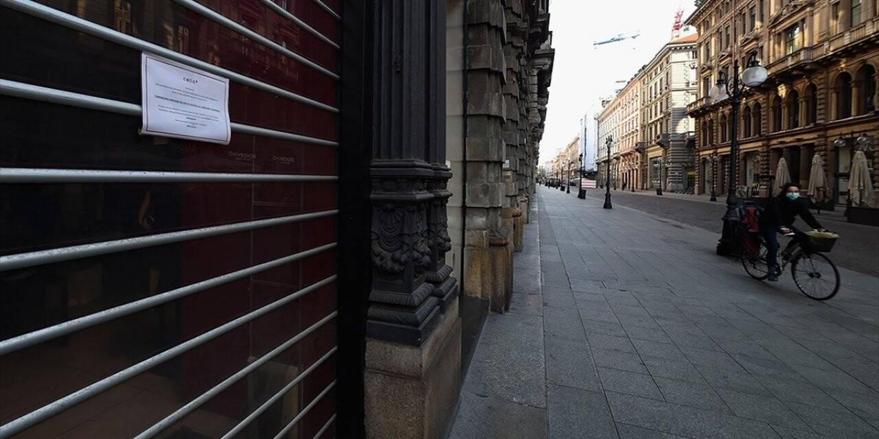 İtalya'da Yeni Tip Koronavirüsten Ölenlerin Sayısı 5476'ya Yükseldi