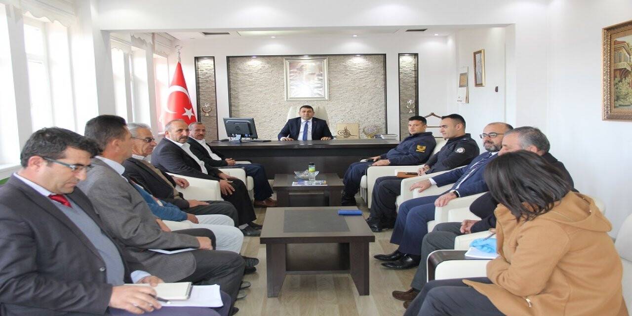Yalıhüyük’te Vefa Sosyal Destek Grubu Toplantısı